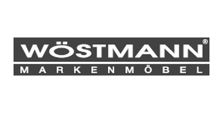 Weißes Bild mit Schriftzug "Wuostmann"